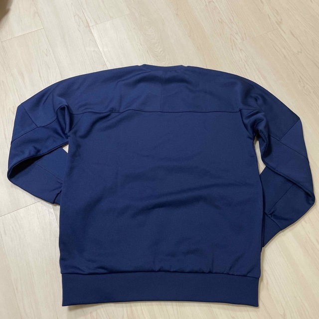 超美品 14AW SUPREME Track Crewneckトレーナー 黒 M