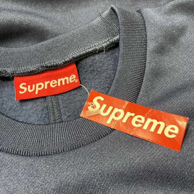 Supreme - supremeシュプリーム☆Track Crewneck☆FW14☆新品未使用の