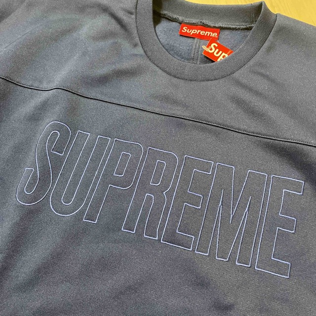 Supreme - supremeシュプリーム☆Track Crewneck☆FW14☆新品未使用の
