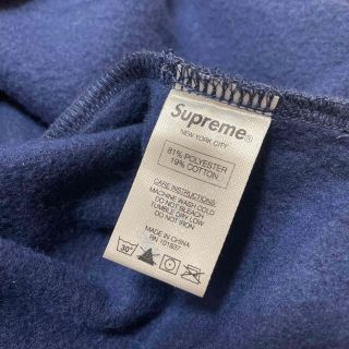 超美品 14AW SUPREME Track Crewneckトレーナー 黒 M