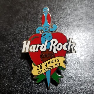 ハードロックカフェ(Hard Rock CAFE)の《新品未使用》ハードロックカフェ　ピンズ(バッジ/ピンバッジ)
