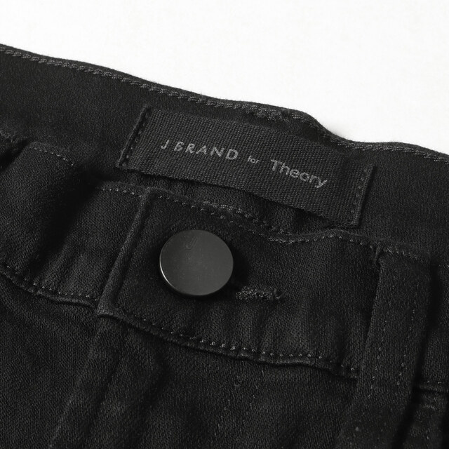 theory(セオリー)のtheory セオリー パンツ J BRAND ストレッチ スリム デニム パンツ ボトムス ジーンズ ジーパン TYLER SLIM FIT 22AW ブラック 黒 32 【メンズ】【中古】【美品】 メンズのパンツ(デニム/ジーンズ)の商品写真