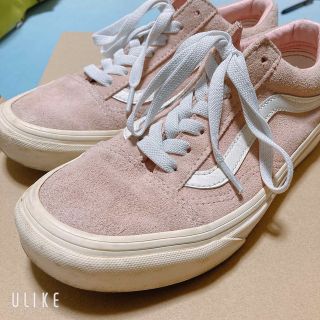 ヴァンズ(VANS)のVans OLD SCHOOL スニーカー　ピンク(スニーカー)