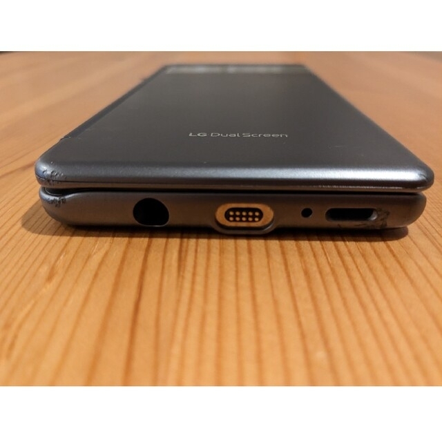 LG velvet l-52a デュアルスクリーンのみ dual screenの通販 by