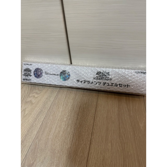 KONAMI(コナミ)の遊戯王 ティアラメンツデュエルセット 未開封品 エンタメ/ホビーのトレーディングカード(カードサプライ/アクセサリ)の商品写真