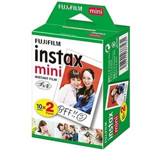 フジフイルム(富士フイルム)のFUJIFILM インスタントカメラ チェキ用フィルム 20枚入(フィルムカメラ)