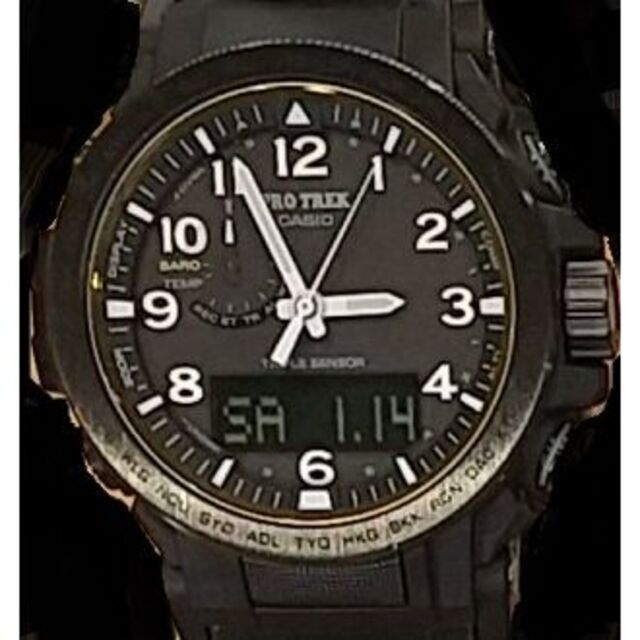 CASIO(カシオ)の超人気モデル　カシオ　プロトレック　PRW-51FC-1JF メンズの時計(腕時計(アナログ))の商品写真