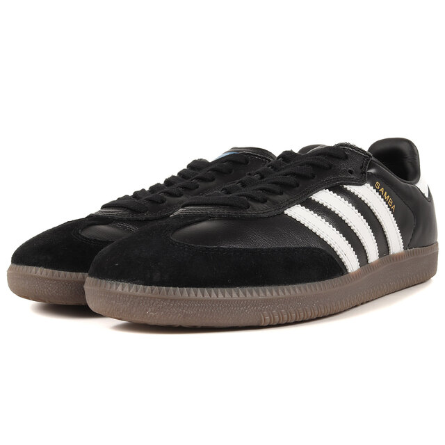 adidas(アディダス)のadidas アディダス SAMBA ADV (GW3159) 22SS サンバ アドバンス ブラック 黒 サイズ：US8 26.0cm スニーカー【メンズ】【中古】【美品】 メンズの靴/シューズ(スニーカー)の商品写真