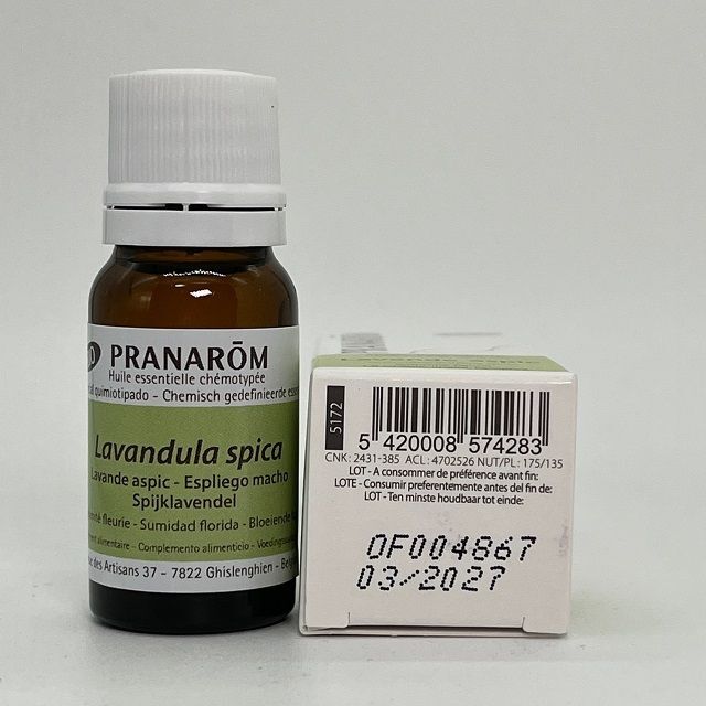 PRANAROM(プラナロム)のao様　プラナロム ラベンダー スピカ、プチグレン　精油 コスメ/美容のリラクゼーション(エッセンシャルオイル（精油）)の商品写真