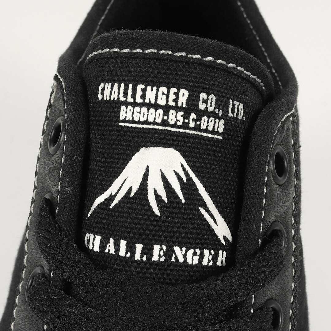 CHALLENGER チャレンジャー スニーカー サイズ:29.0cm DC Shoes ディーシーシューズ キャンバス カスタム ミリタリー CUSTOM MILITARY SHOES 18SS ブラック 黒 US11 ジューズ 靴 コラボ【メンズ】【美品】メンズ