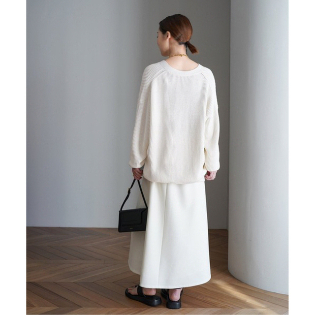 DEUXIEME CLASSE - ✴︎新品✴︎ Deuxieme *Si/Co Relax Vネック