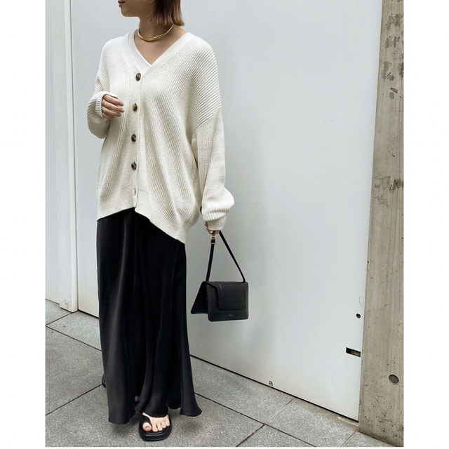 DEUXIEME CLASSE - ✴︎新品✴︎ Deuxieme *Si/Co Relax Vネック
