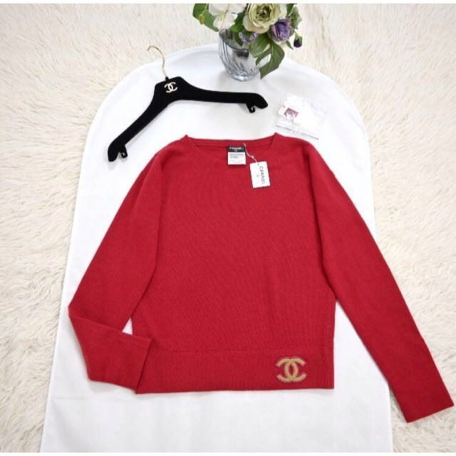 限定価格セール! CHANEL - シャネル最高級カシミヤニット 美品 ニット