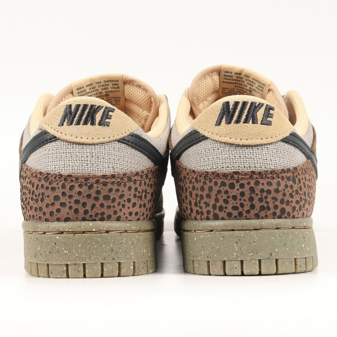 NIKE ナイキ サイズ:27.5cm DUNK LOW SAFARI GOLDEN MOSS (DX2654-200) 2022年 ダンク ロー サファリ ゴールデンモス カカオワウ オフノワール サイズ：US9.5 シューズ 靴【メンズ】