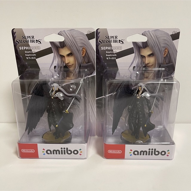 amiibo セフィロス 大乱闘スマッシュブラザーズシリーズ