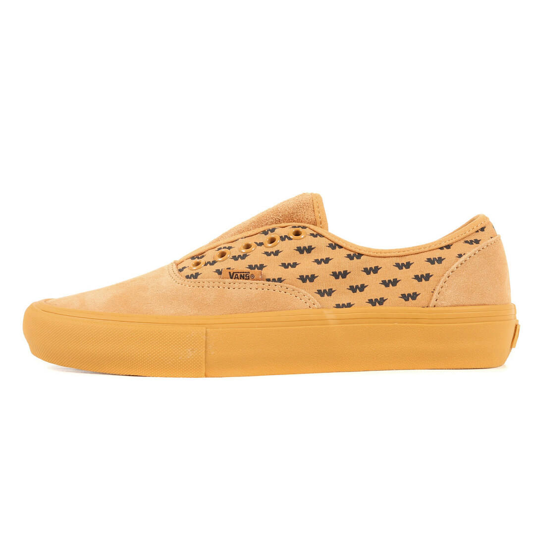 WTAPS ダブルタップス スニーカー サイズ:27.0cm VANS SYNDICATE AUTHENTIC S YELLOW 15AW バンズ シンジケート オーセンティック イエロー US9 コラボ シューズ 靴【メンズ】