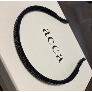 アッカ(acca)のアッカ　acca カチューシャ　ヘアバンド　【箱無し】(カチューシャ)