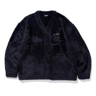 エクストララージ(XLARGE)のEMBROIDERED SHAGGY CARDIGAN / XLARGE(カーディガン)