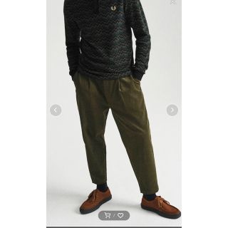 フレッドペリー(FRED PERRY)のCropped Cord Trouser(その他)