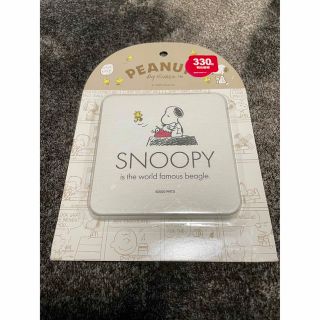 スヌーピー(SNOOPY)のスヌーピー珪藻土コースター☆スクエア(テーブル用品)