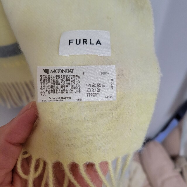 未使用　FURLA　大判ストール&マフラー レディースのファッション小物(マフラー/ショール)の商品写真