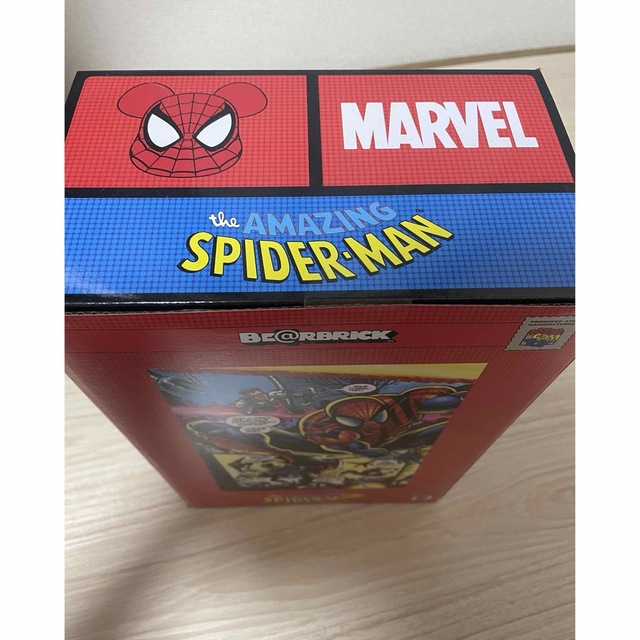 BE@RBRICK SPIDER-MAN 100％＆400％　新品未開封