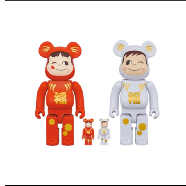 BE＠RBRICK 達磨 ペコちゃん & ポコちゃん 100% & 400%その他