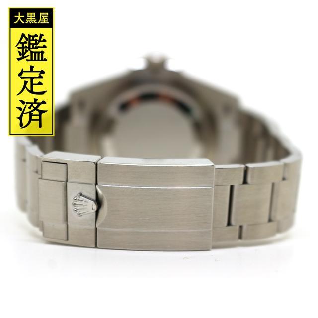 ROLEX(ロレックス)のロレックス　エアキング　126900　ブラック文字盤　SS　時計 【200】 メンズの時計(腕時計(アナログ))の商品写真