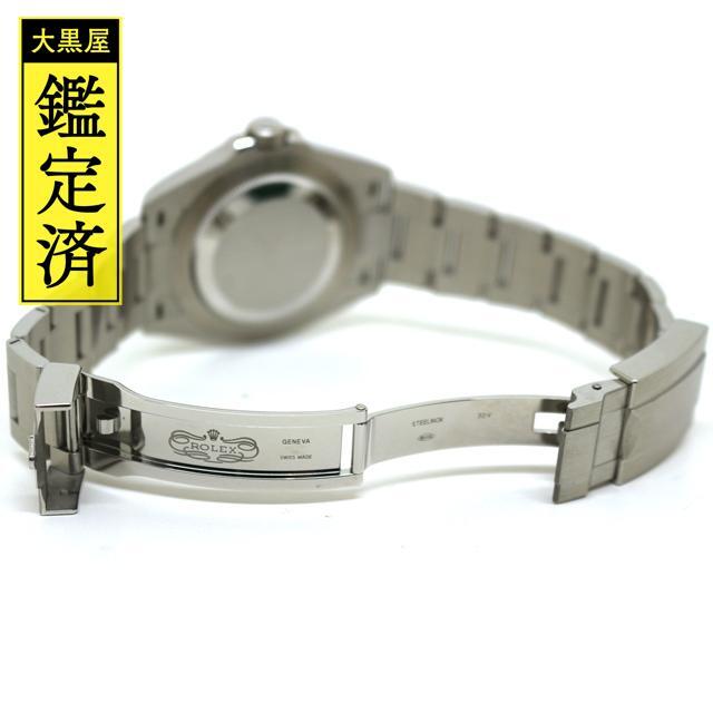 ROLEX(ロレックス)のロレックス　エアキング　126900　ブラック文字盤　SS　時計 【200】 メンズの時計(腕時計(アナログ))の商品写真