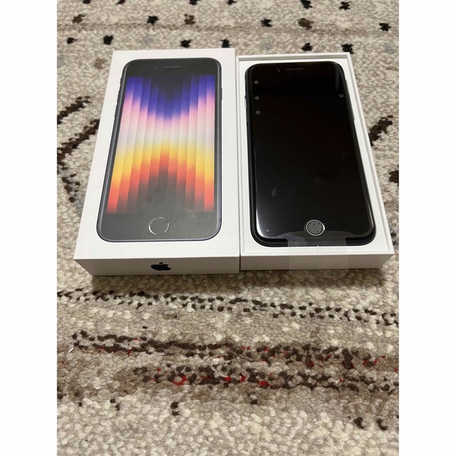 スマートフォン本体【新品】iPhone SE 第3世代 64GB ミッドナイト