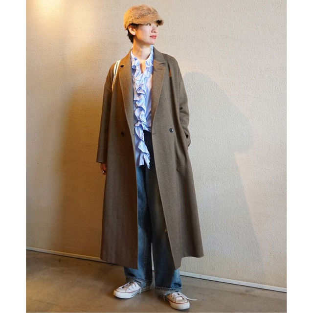 ジャーナルスタンダードラックス | ライクツィードWブレストコート ...