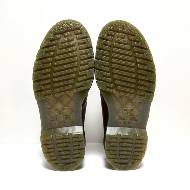 Dr.Martens(ドクターマーチン)の未使用 ドクターマーチン × コムデギャルソン ３ホール レザーシューズ 英国製 レディースの靴/シューズ(ローファー/革靴)の商品写真