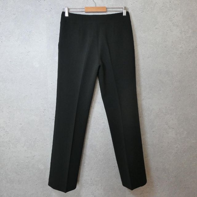 美品 セリーヌ トリオンフ 厚手 ストレッチ ストレート パンツ