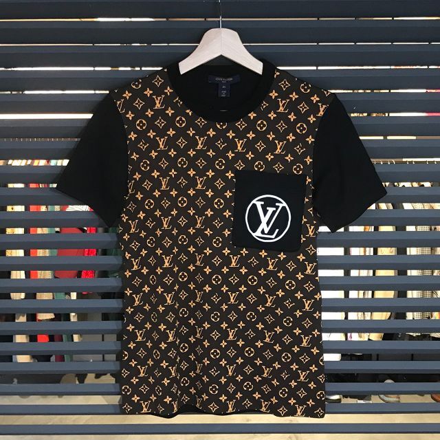 LOUIS VUITTON - 新品同様 ルイヴィトン 2021SS レトロモノグラム 半袖Tシャツ XS