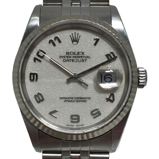 ROLEX - ◎◎ROLEX ロレックス デイトジャスト 自動巻 腕時計 16234 K番 ケース付