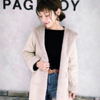 ページボーイ ムートンコート(レディース)の通販 88点 | PAGEBOYの