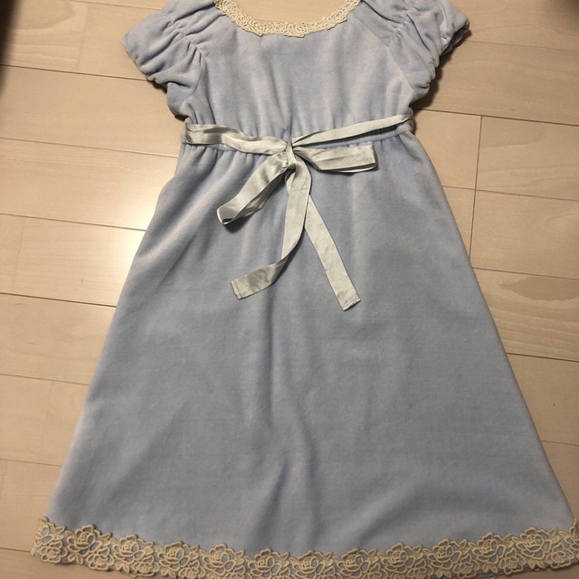 mezzo piano(メゾピアノ)のメゾピアノ   ワンピース　130 キッズ/ベビー/マタニティのキッズ服女の子用(90cm~)(ワンピース)の商品写真