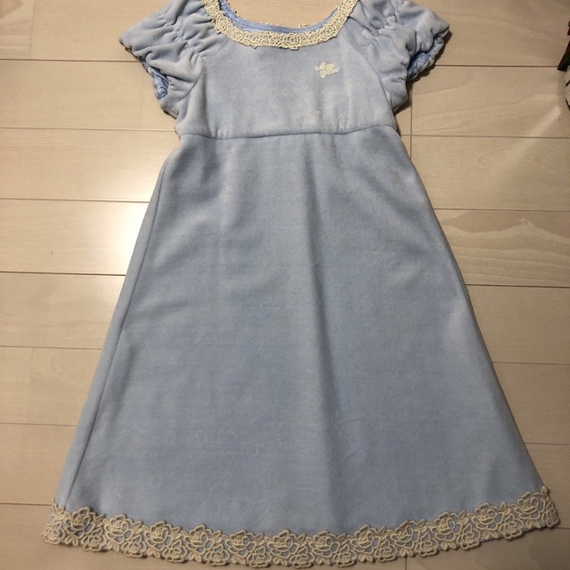 mezzo piano(メゾピアノ)のメゾピアノ   ワンピース　130 キッズ/ベビー/マタニティのキッズ服女の子用(90cm~)(ワンピース)の商品写真