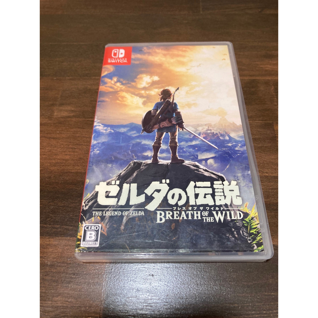 ゼルダの伝説　ブレスオブザワイルド