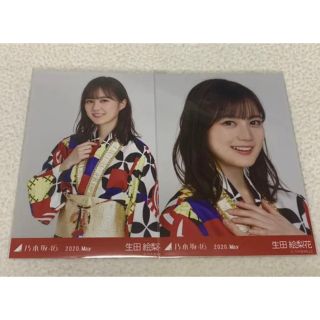 乃木坂46 生田絵梨花 生写真 BDライブ衣装2 セミコンプ(女性アイドル)