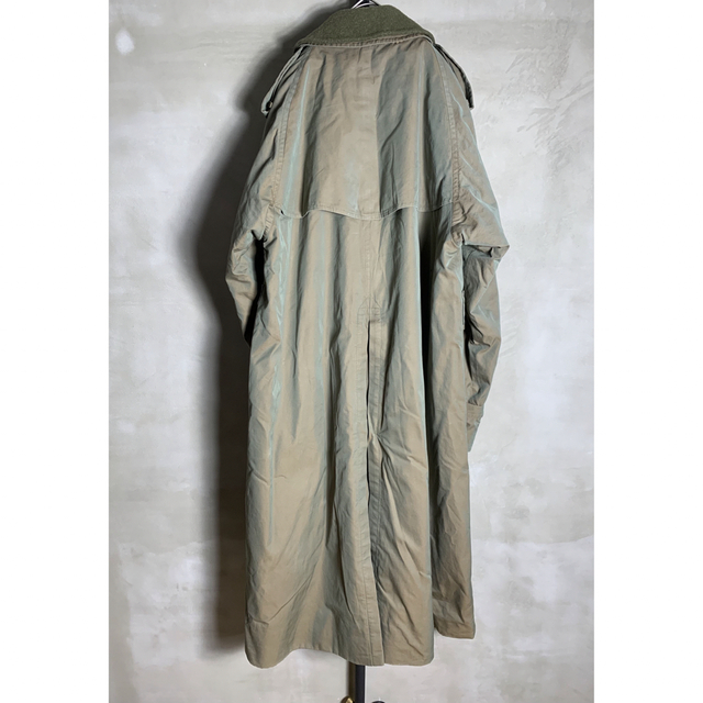 80s vintage Burberry trench21 強烈な玉虫 一枚袖 最新情報