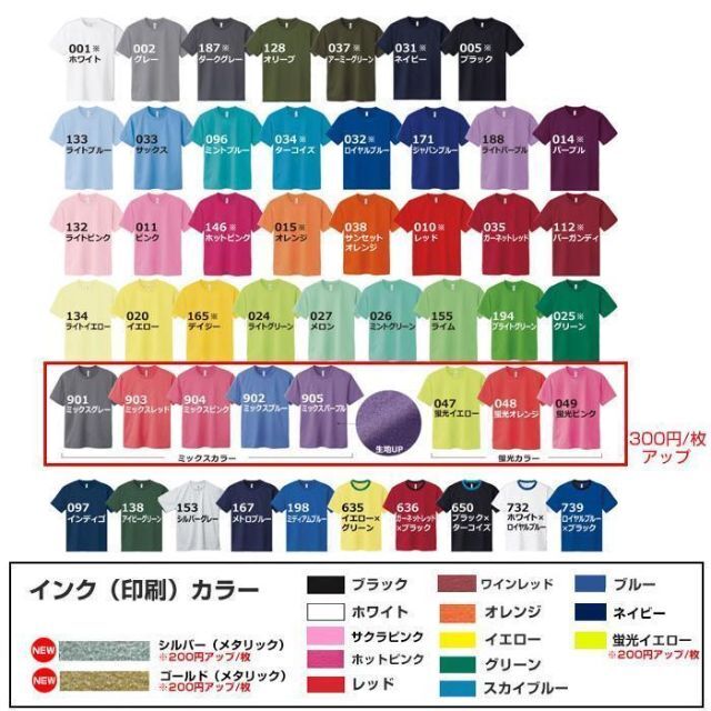 オーダーTシャツ 作成 オーダーメイド オリジナル プリント印刷 ユニフォーム メンズのトップス(Tシャツ/カットソー(半袖/袖なし))の商品写真