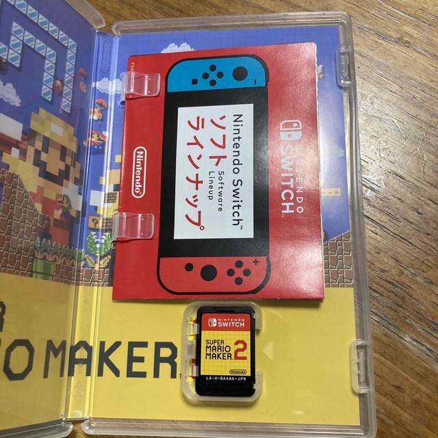 Nintendo Switch(ニンテンドースイッチ)のNintendo switch  スーパーマリオメーカー2 エンタメ/ホビーのゲームソフト/ゲーム機本体(家庭用ゲームソフト)の商品写真