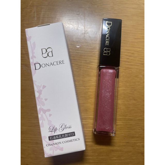 CHANSON COSMETICS(シャンソンケショウヒン)のシャンソン化粧品 ドナチューレ リップグロス RS546 コスメ/美容のベースメイク/化粧品(リップグロス)の商品写真