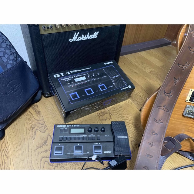 BOSS - 【期間限定】BOSS GT-1 PSA-100AC Adapter ケース付の通販 by