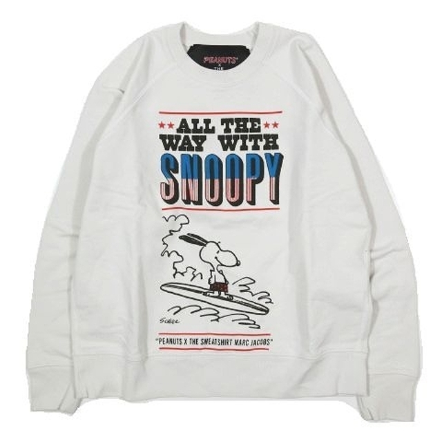 MARC JACOBS ×PEANUTS スヌーピー スウェット 上下 セット
