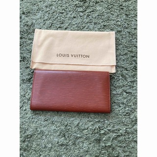 LOUIS VUITTON - セール❣️ルイヴィトン エピ 長財布 ブラウン茶LOUIS ...