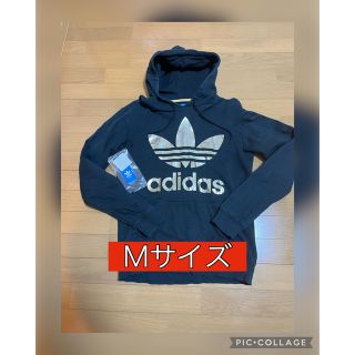 美品　adidas アディダス パーカー　オリジナル　Mサイズ