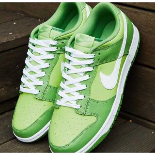 ナイキ(NIKE)のNike Dunk Low "Kermit/Chlorophyll"(スニーカー)