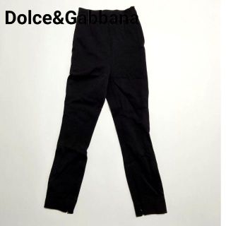 ドルチェアンドガッバーナ(DOLCE&GABBANA)の【美品】ドルチェ＆ガッバーナ/スキニーパンツ(スキニーパンツ)